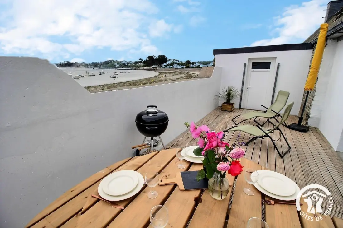 Gîte de France Füße in Wasser 3 Ohren