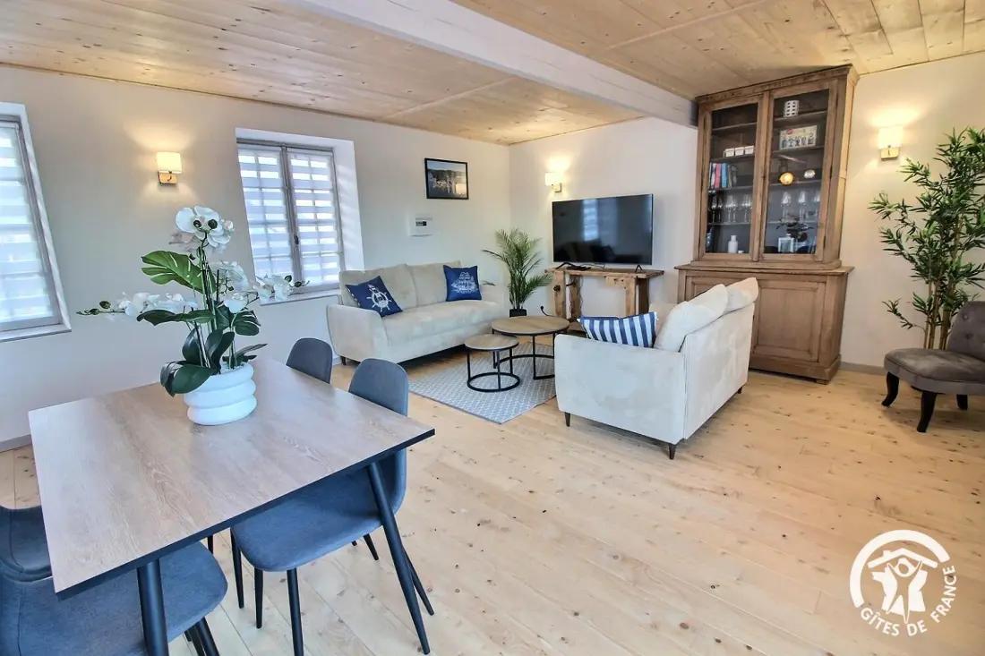 Gîte de France Füße in Wasser 3 Ohren