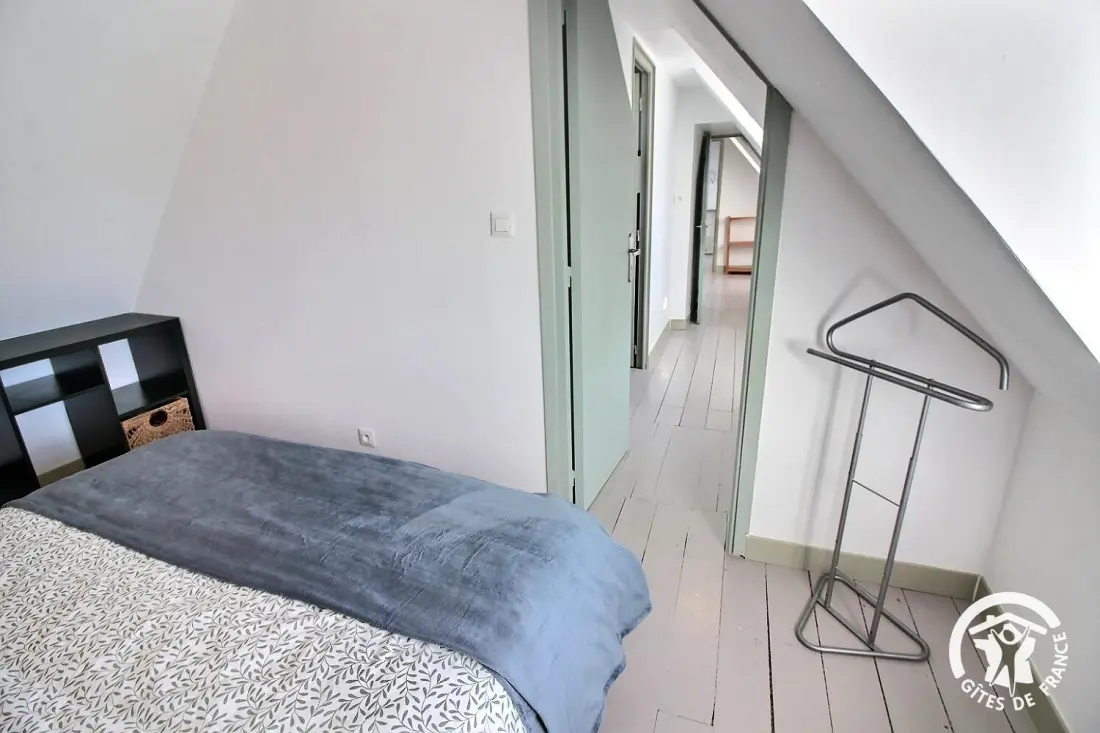 Gîte de France Füße in Wasser 3 Ohren