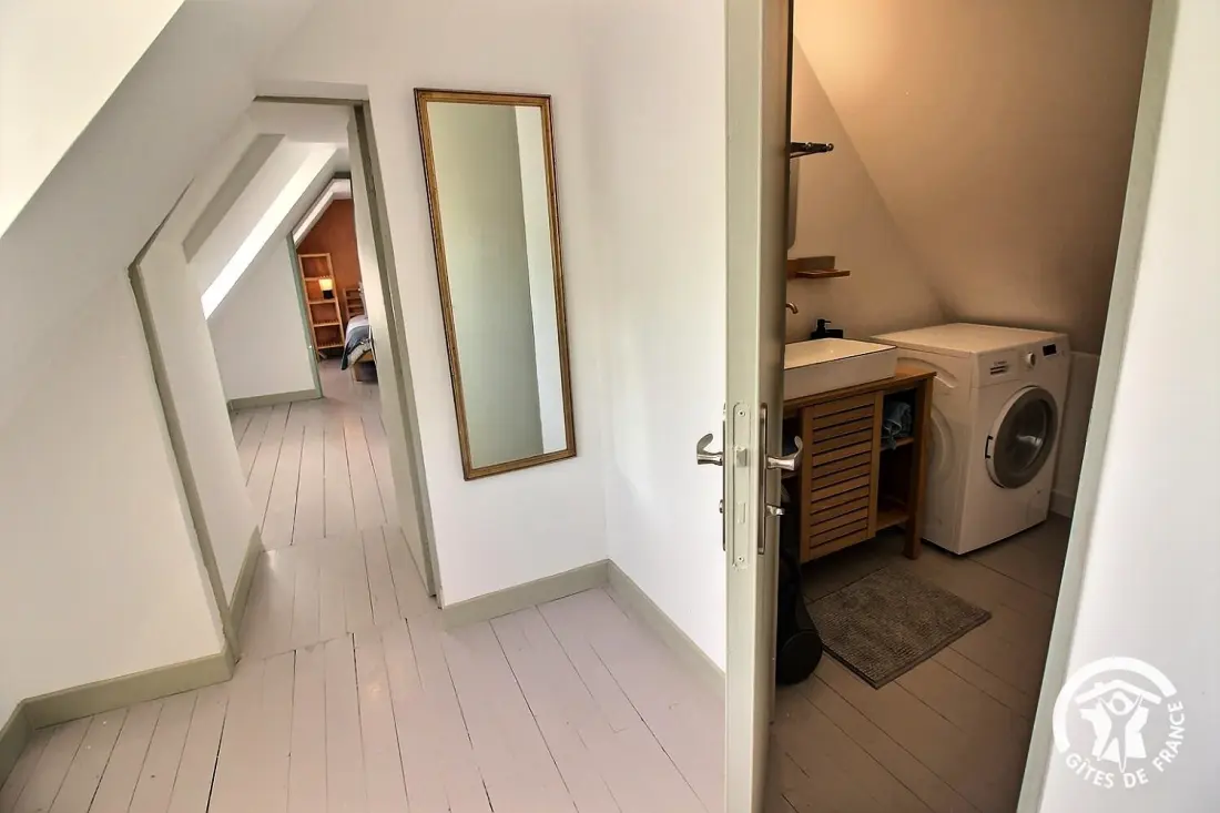 Gîte de France Füße in Wasser 3 Ohren
