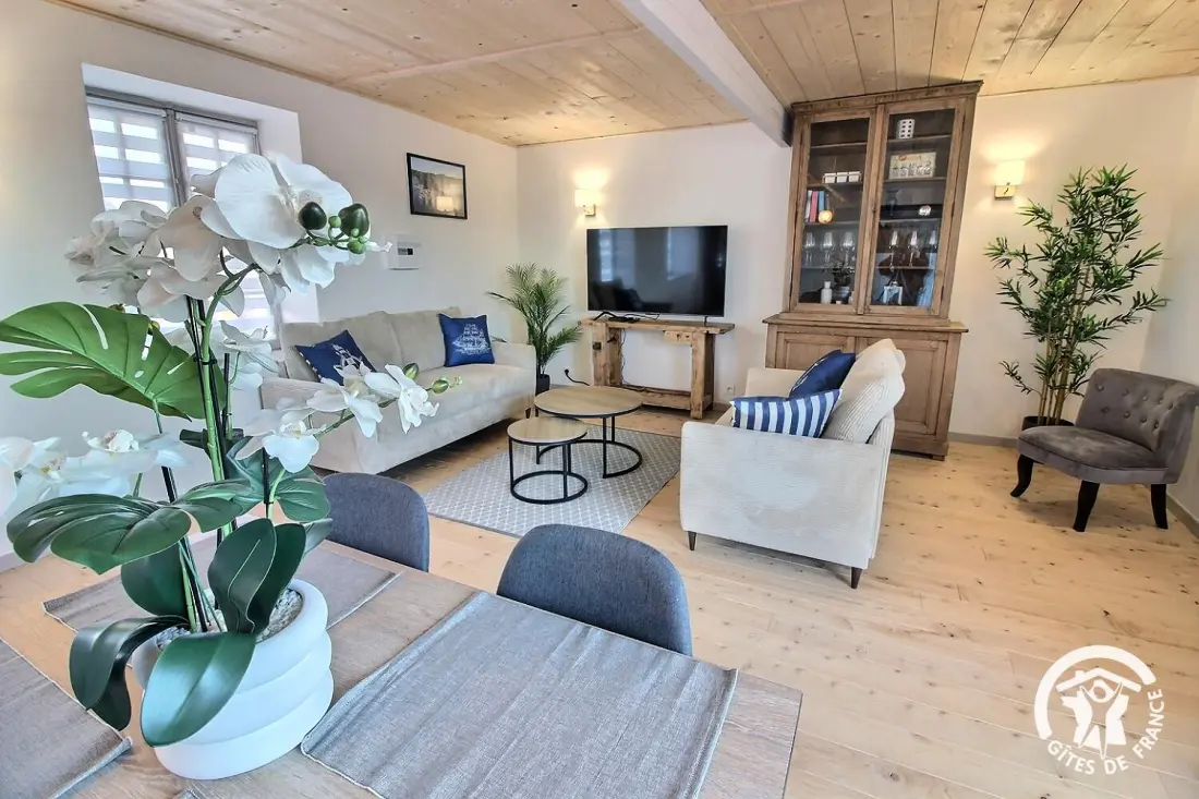 Gîte de France Füße in Wasser 3 Ohren
