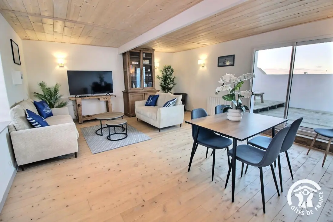 Gîte de France Füße in Wasser 3 Ohren
