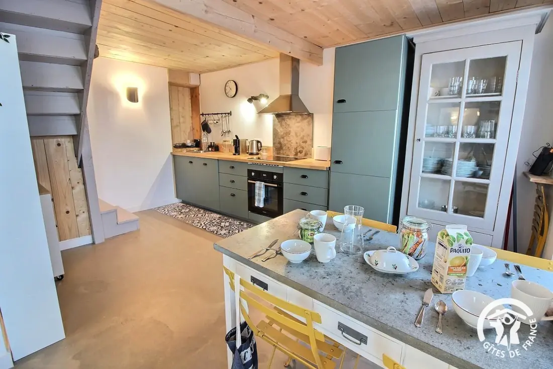 Gîte de France Füße in Wasser 3 Ohren