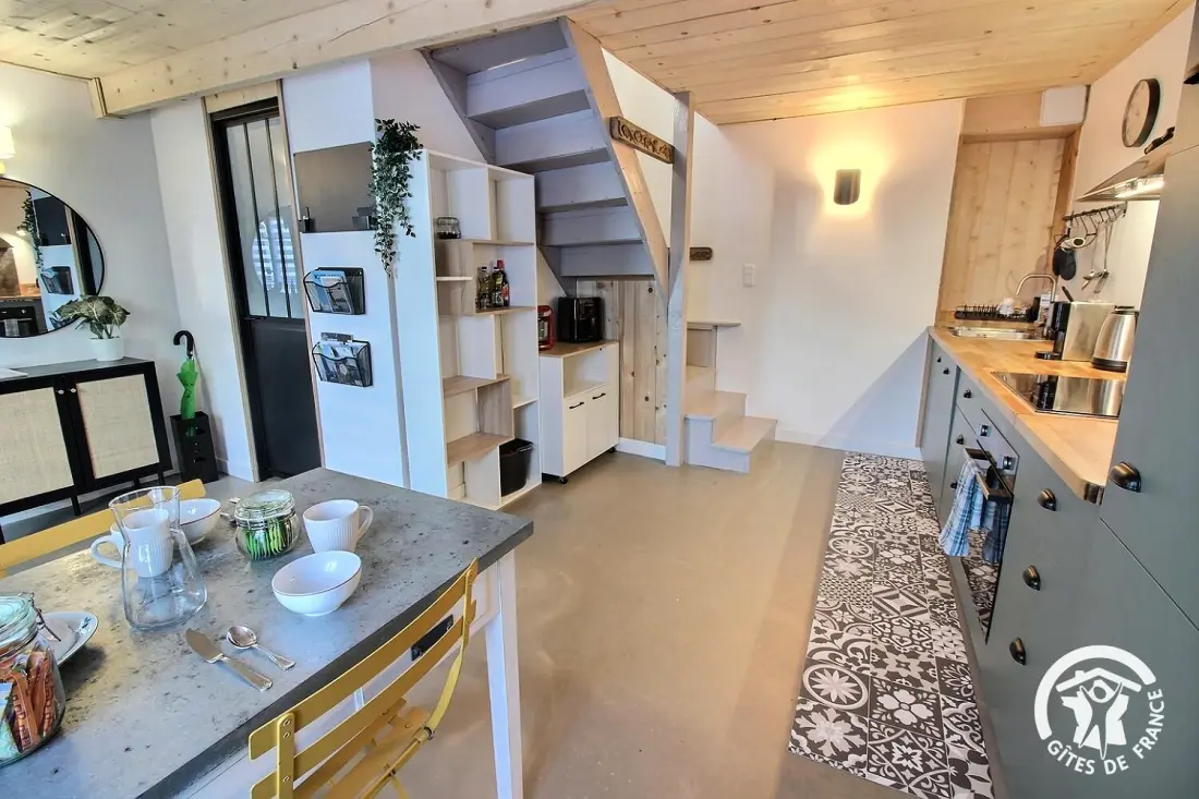 Gîte de France Füße in Wasser 3 Ohren