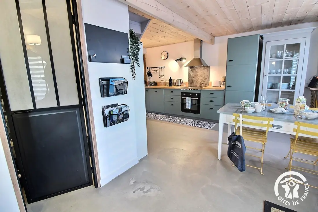 Gîte de France Füße in Wasser 3 Ohren