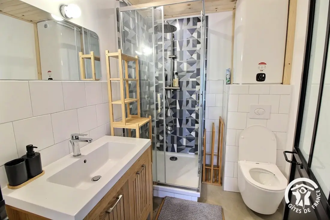 Gîte de France Füße in Wasser 3 Ohren