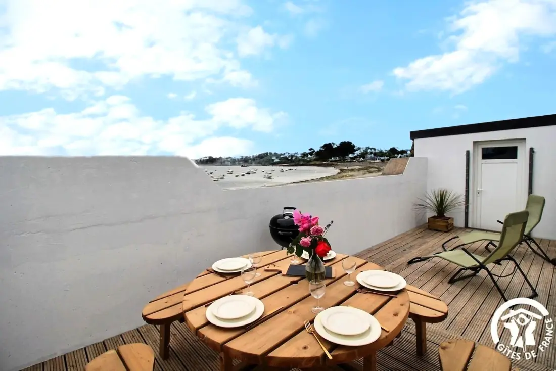 Gîte de France Füße in Wasser 3 Ohren
