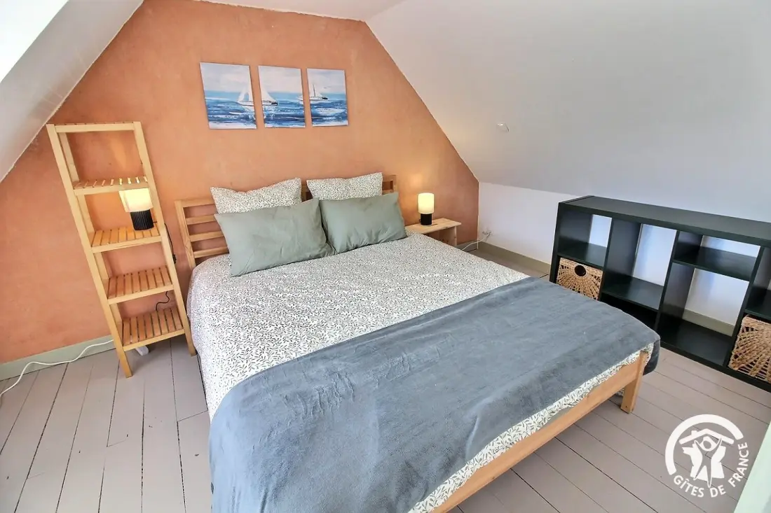 Gîte de France Füße in Wasser 3 Ohren