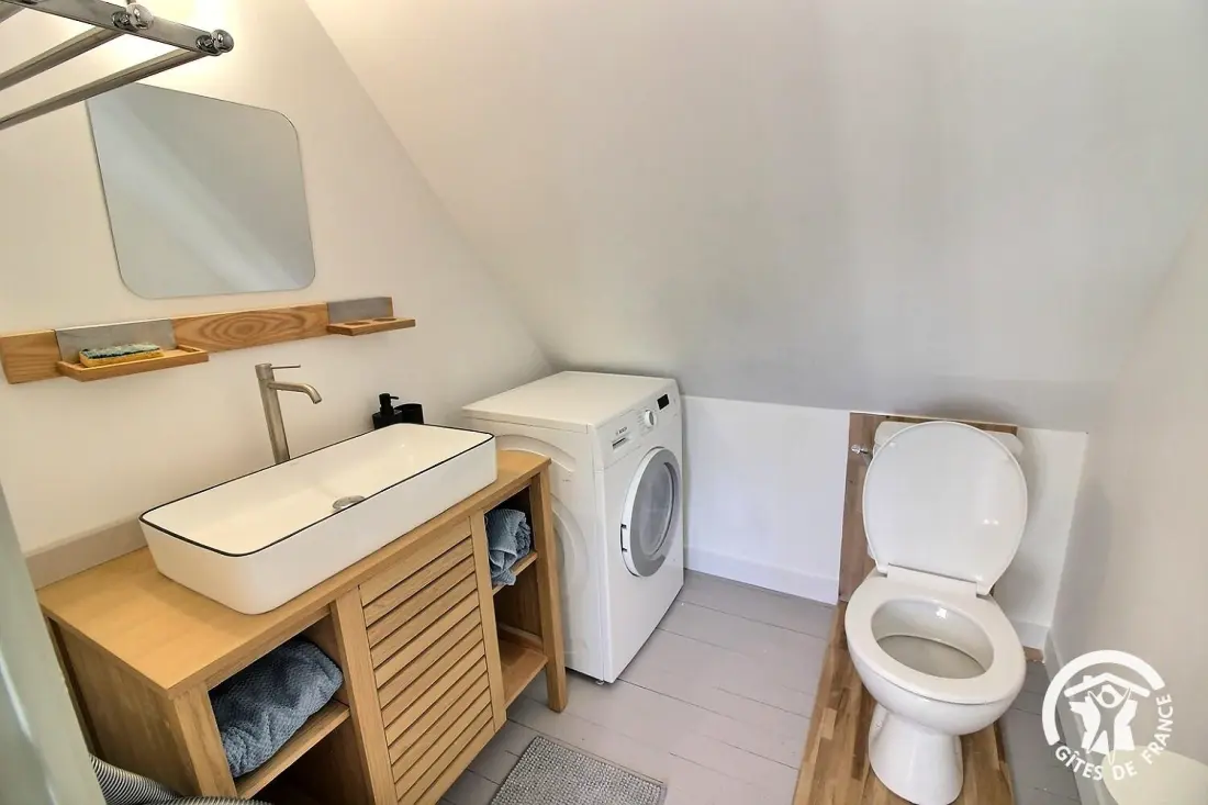 Gîte de France Füße in Wasser 3 Ohren