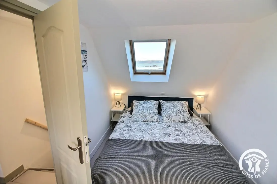 Gîte de France Füße in Wasser 3 Ohren