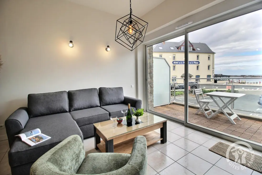 Gîte de France Ker Gwelanig 3 Ähren