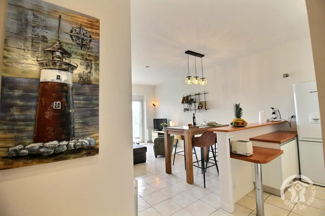Gîte de France Ker Gwelanig 3 Ähren