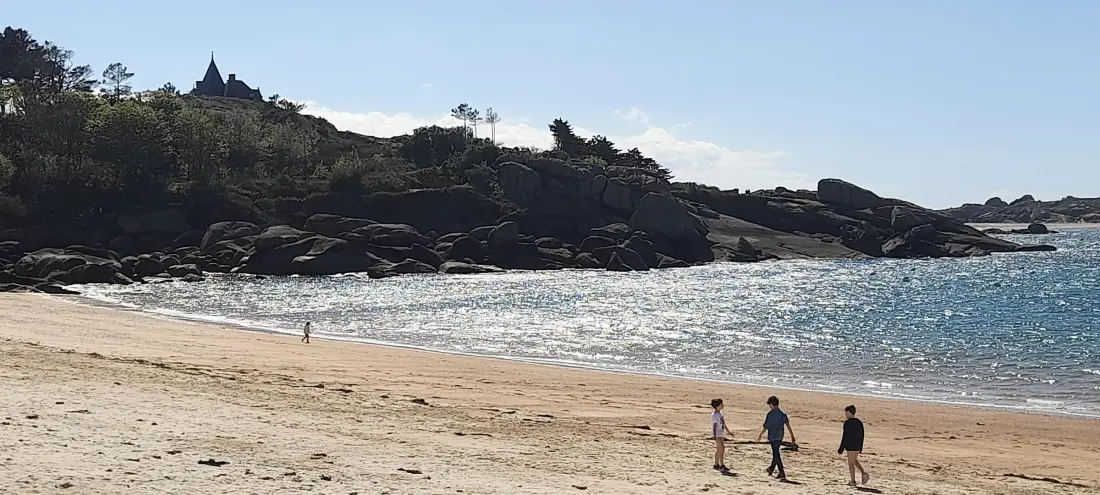 Gîte de France Ker Gwelanig 3 Ähren