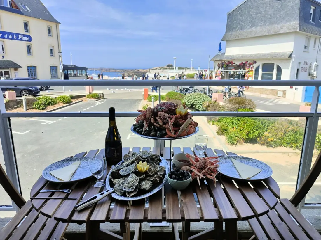 Gîte de France Ker Gwelanig 3 Ähren