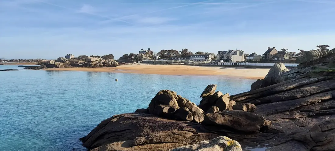 Gîte de France Ker Gwelanig 3 Ähren