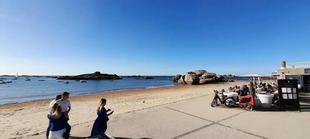 Gîte de France Ker Gwelanig 3 Ähren