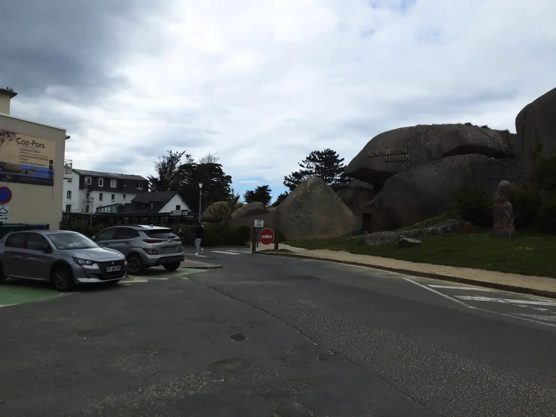Gîte de France Ker Gwelanig 3 Ähren