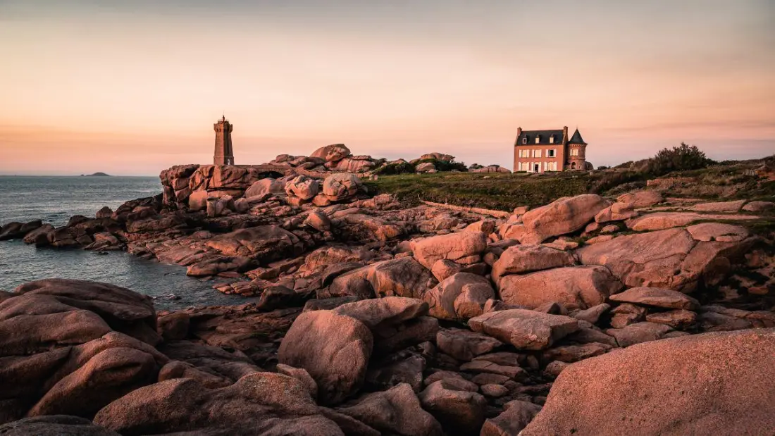 Gîte de France Ker Gwelanig 3 Ähren