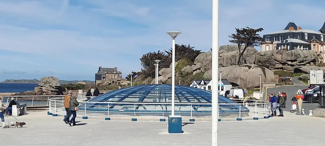 Gîte de France Ker Gwelanig 3 Ähren