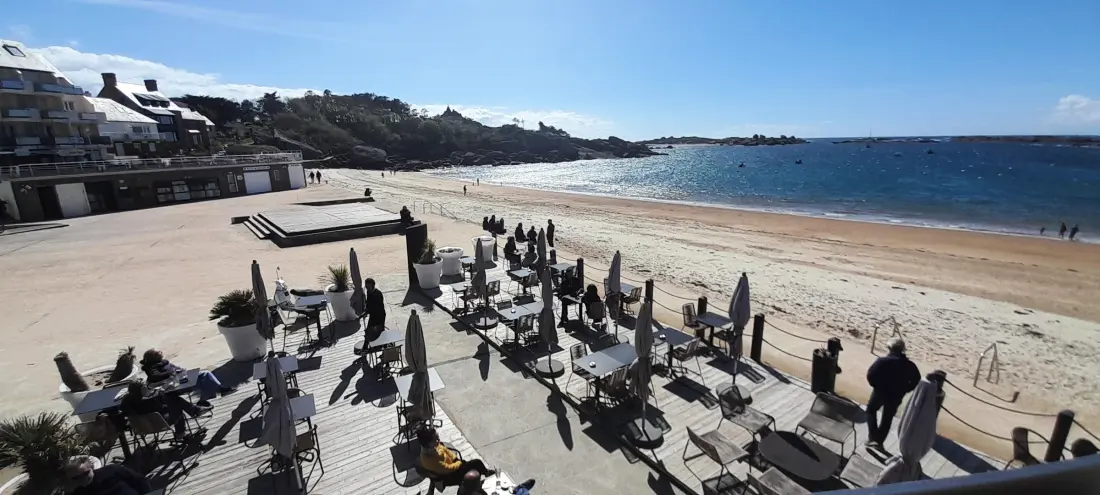 Gîte de France Ker Gwelanig 3 Ähren