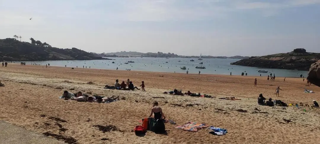 Gîte de France Ker Gwelanig 3 Ähren