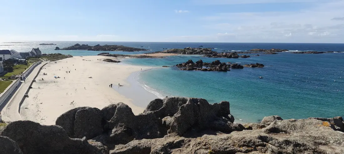 Gîte de France Ker Gwelanig 3 Ähren