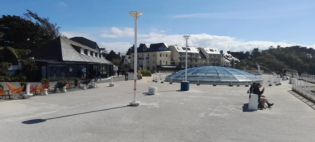 Gîte de France Ker Gwelanig 3 Ähren