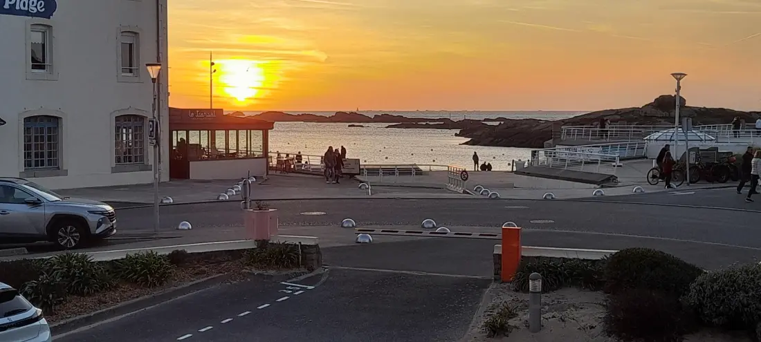 Gîte de France Ker Gwelanig 3 Ähren