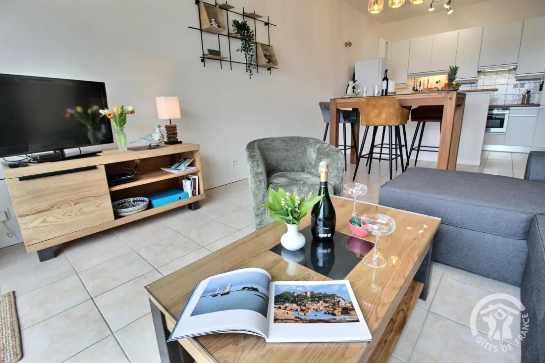Gîte de France Ker Gwelanig 3 Ähren