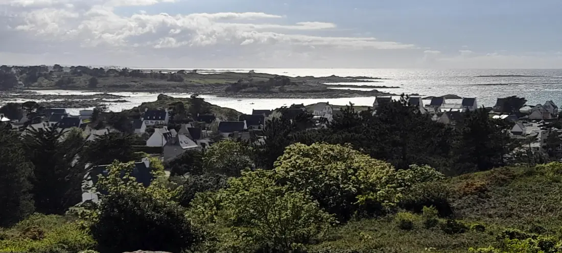 Gîte de France Ker Gwelanig 3 Ähren