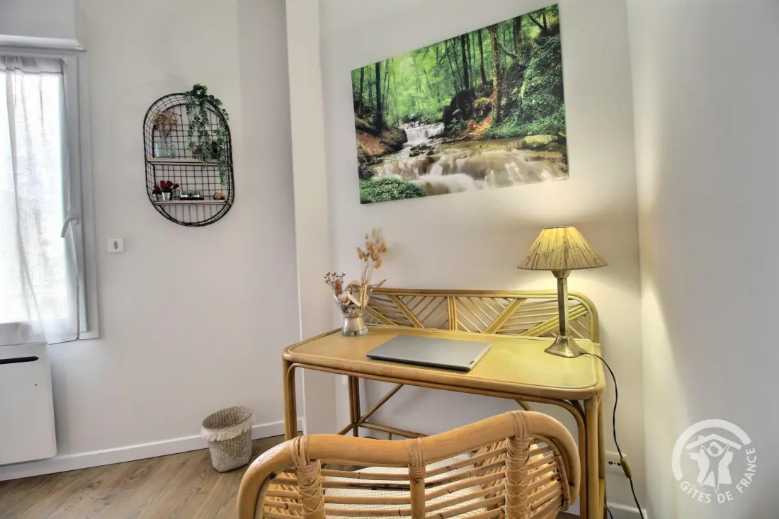 Gîte de France Ker Gwelanig 3 Ähren