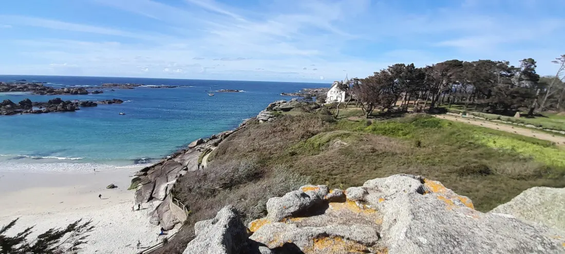 Gîte de France Ker Gwelanig 3 Ähren
