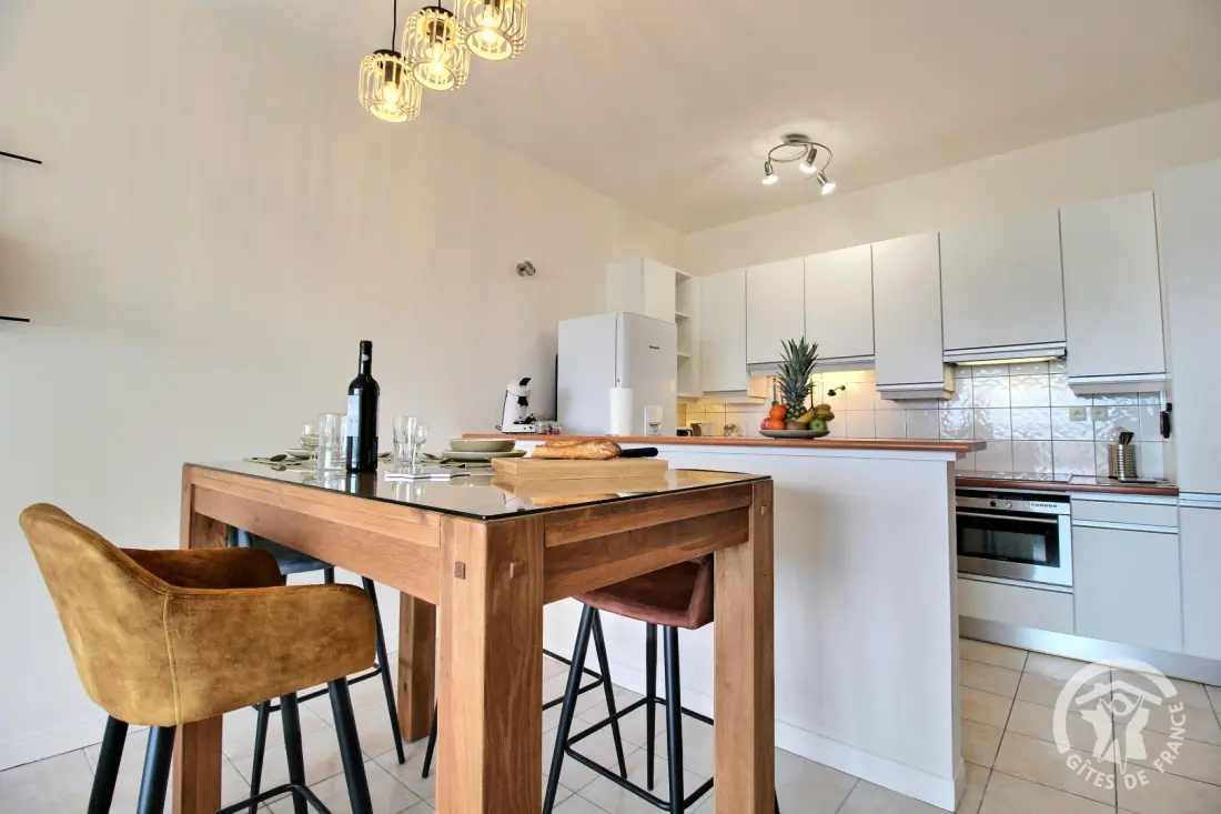 Gîte de France Ker Gwelanig 3 Ähren