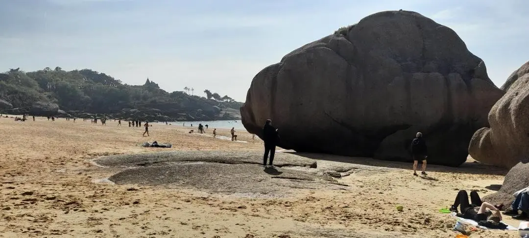 Gîte de France Ker Gwelanig 3 Ähren