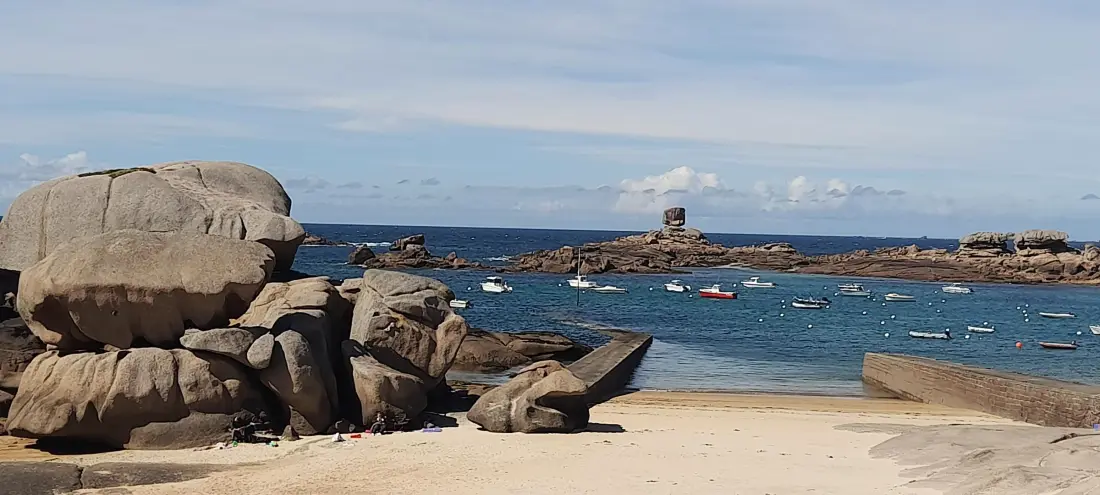 Gîte de France Ker Gwelanig 3 Ähren