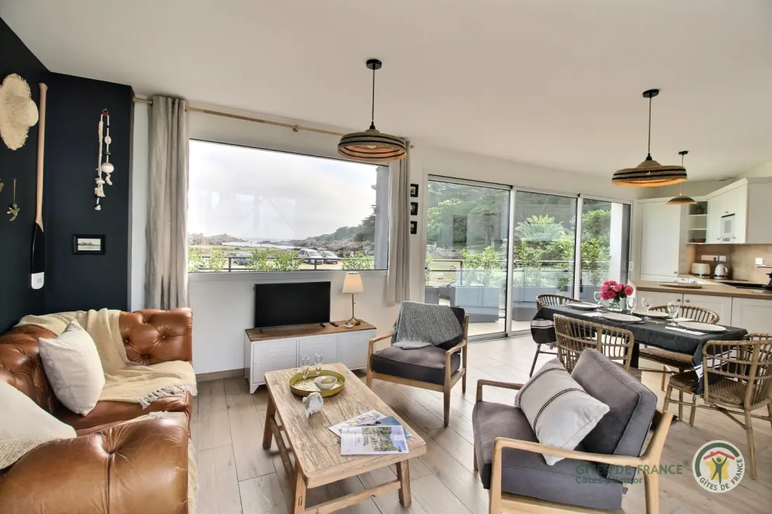 Gîte de France Ker touro 3 Ohren