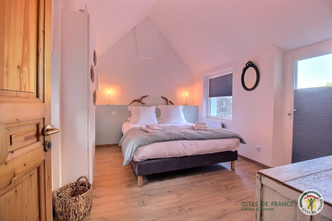 Gîte de France Das blaue Haus 3 Ähren