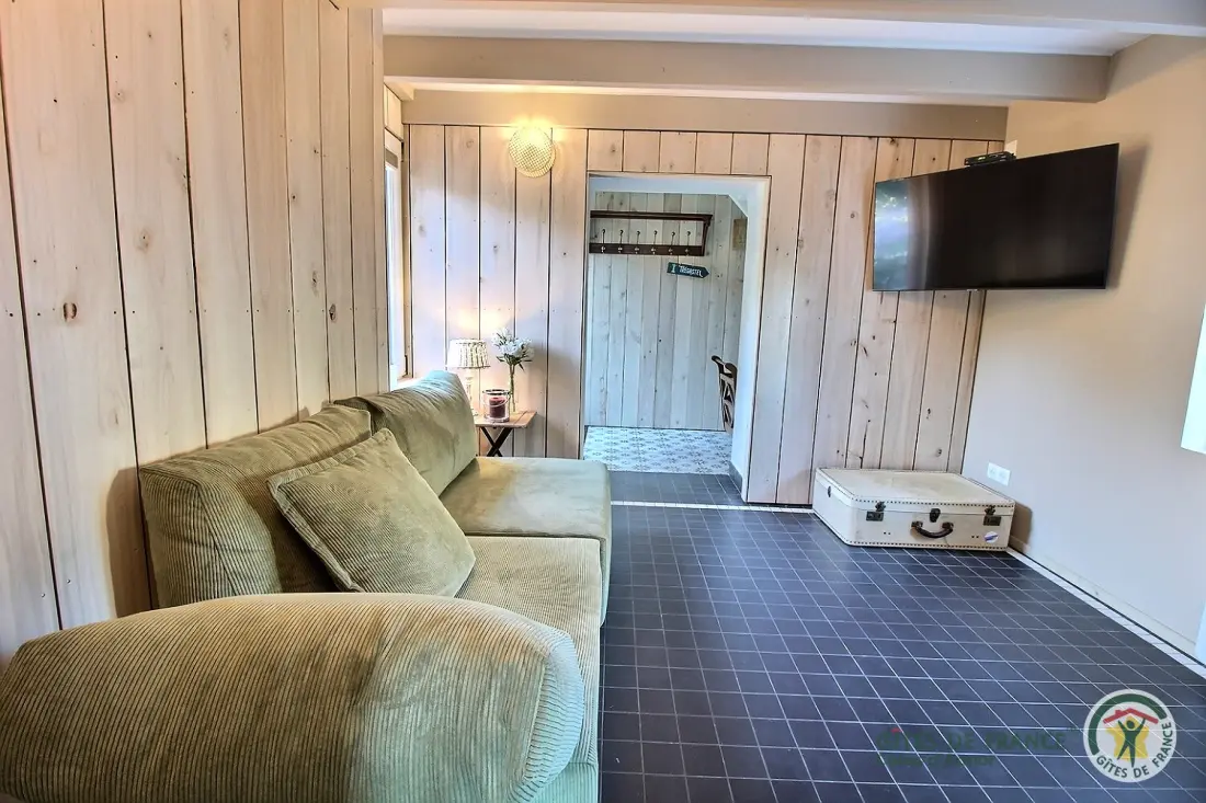 Gîte de France Das blaue Haus 3 Ähren