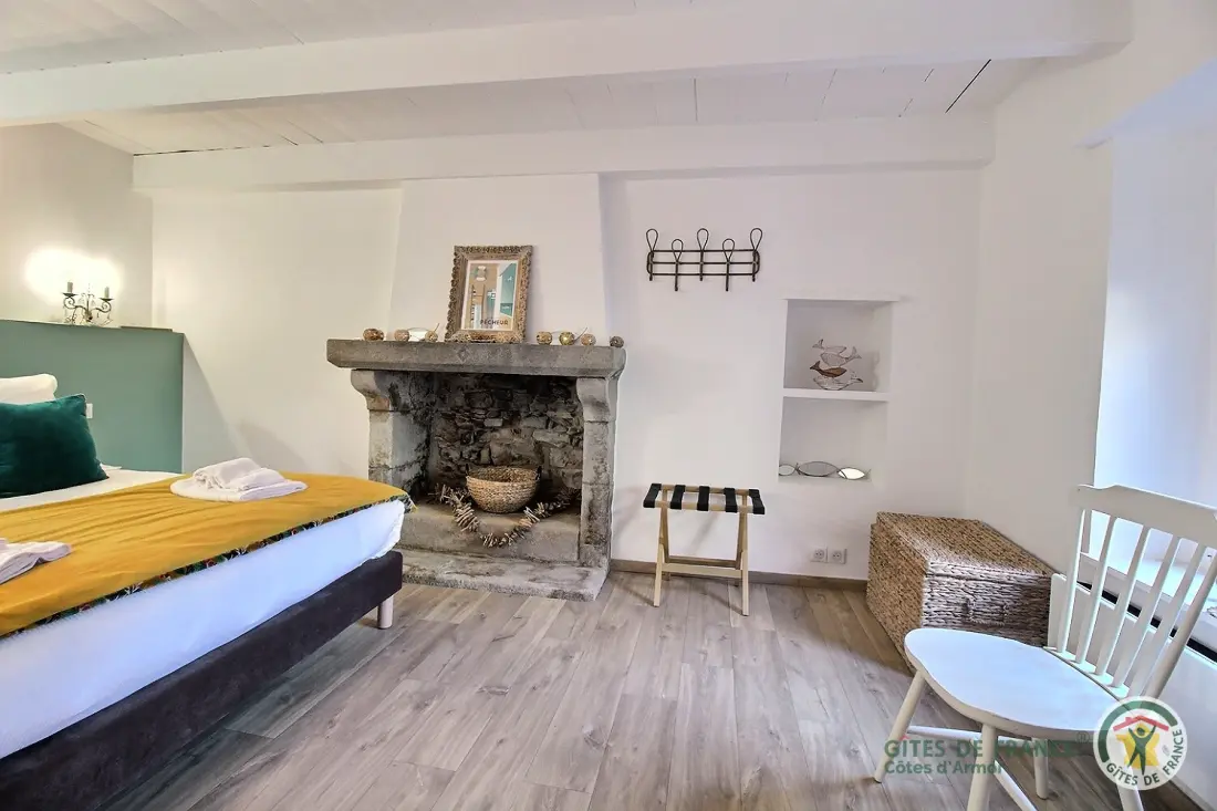 Gîte de France Das blaue Haus 3 Ähren
