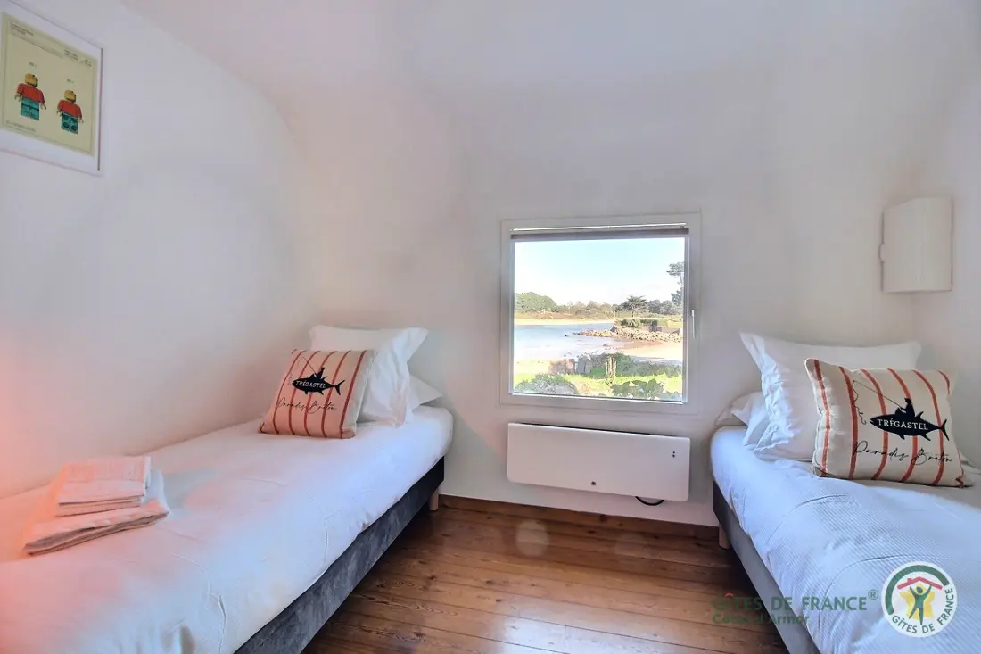 Gîte de France Das blaue Haus 3 Ähren