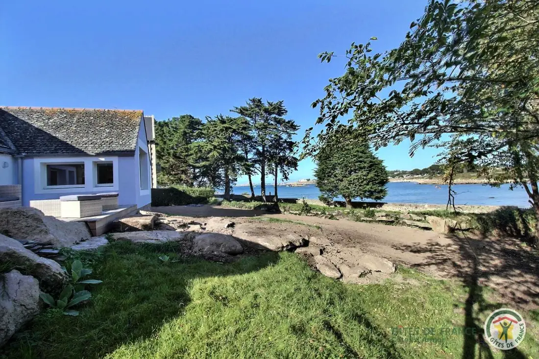 Gîte de France Das blaue Haus 3 Ähren