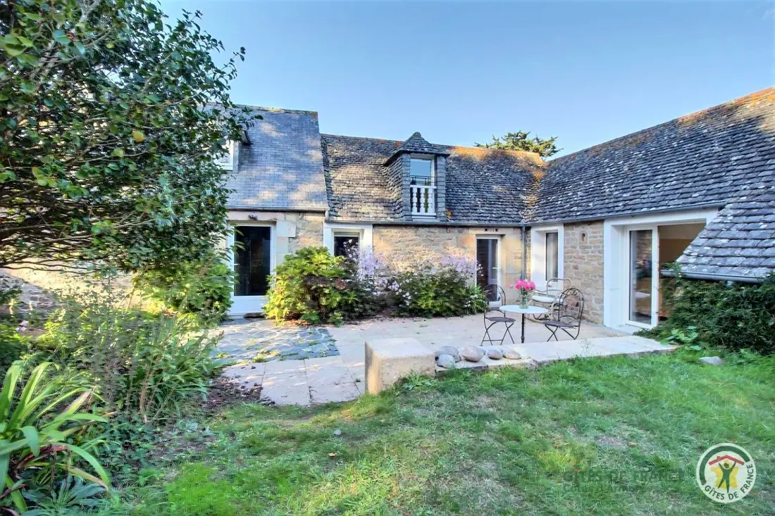 Gîte de France Das blaue Haus 3 Ähren