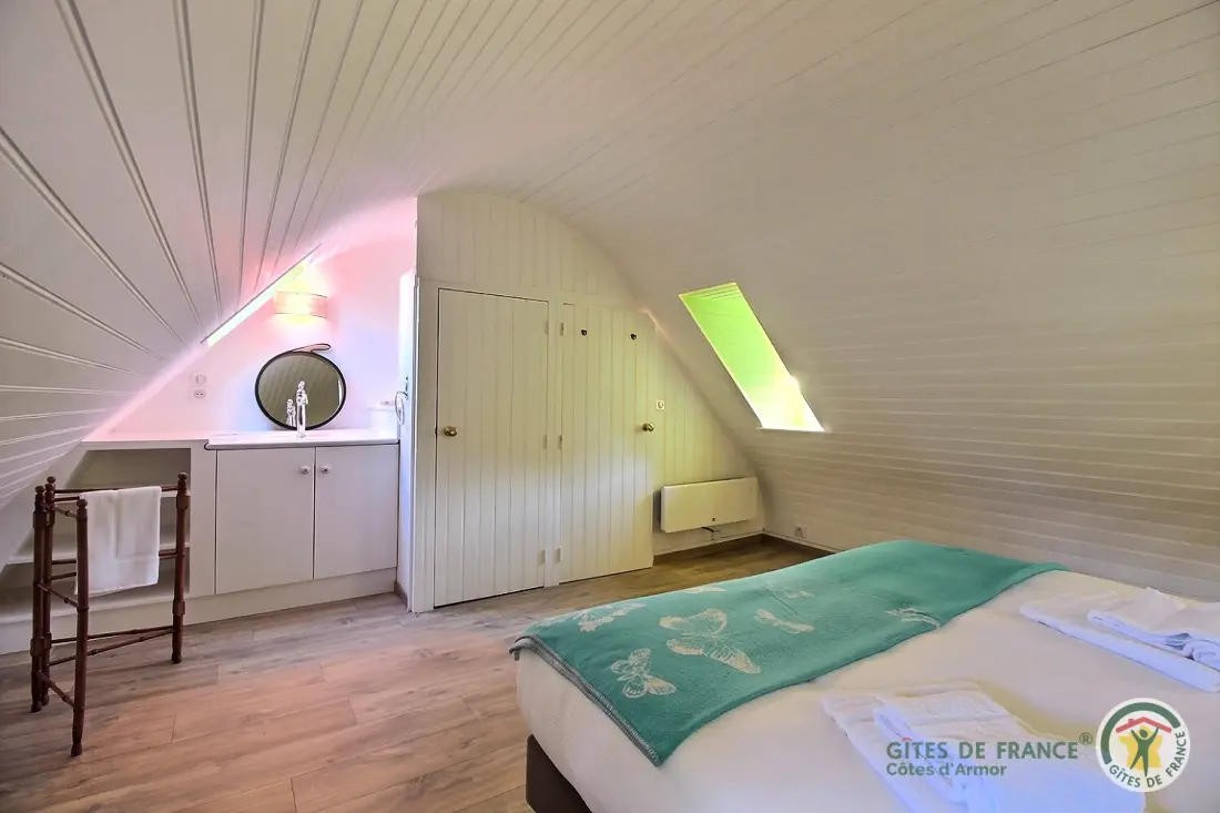 Gîte de France Das blaue Haus 3 Ähren