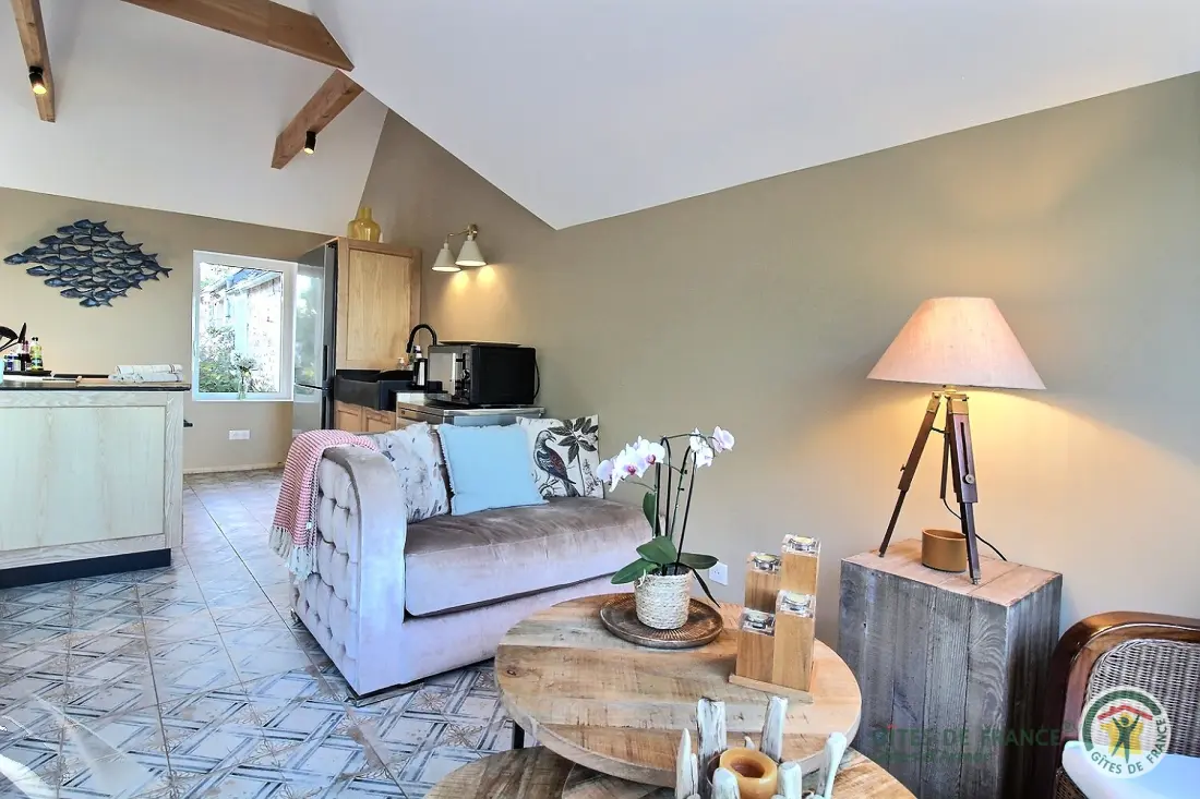 Gîte de France Das blaue Haus 3 Ähren