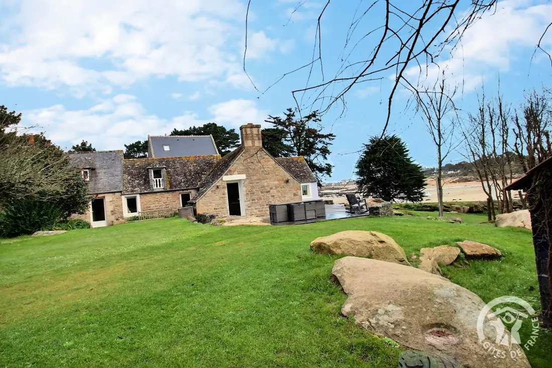 Gîte de France Das blaue Haus 3 Ähren