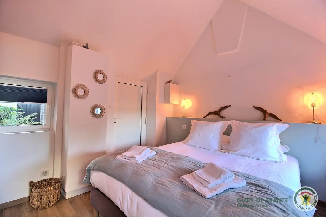 Gîte de France Das blaue Haus 3 Ähren