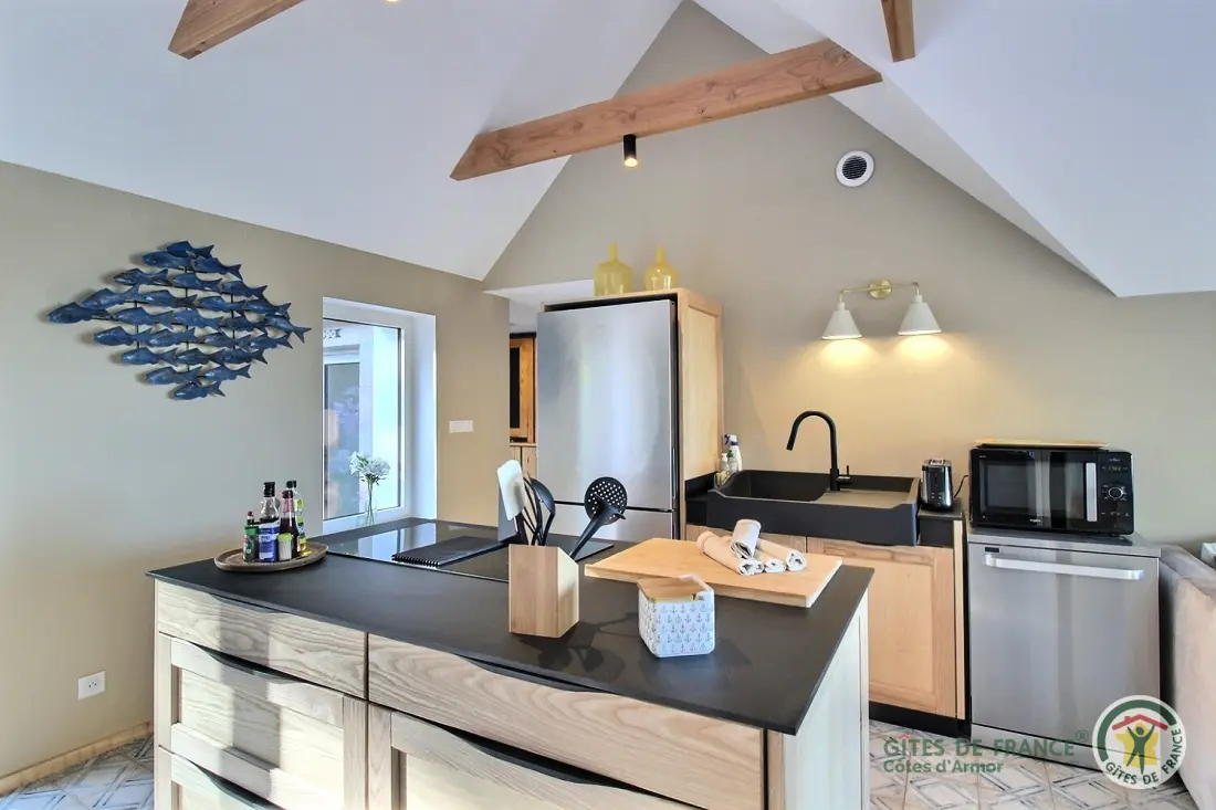 Gîte de France Das blaue Haus 3 Ähren
