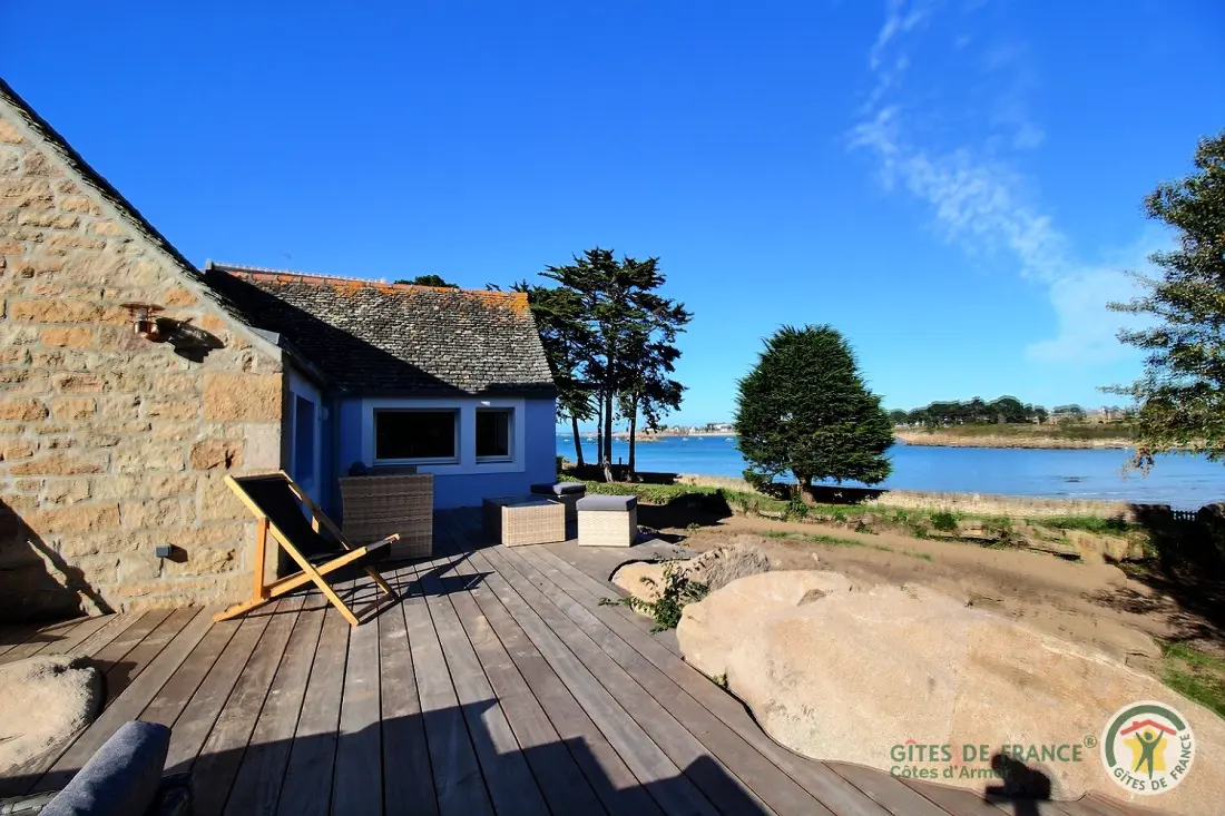 Gîte de France Das blaue Haus 3 Ähren