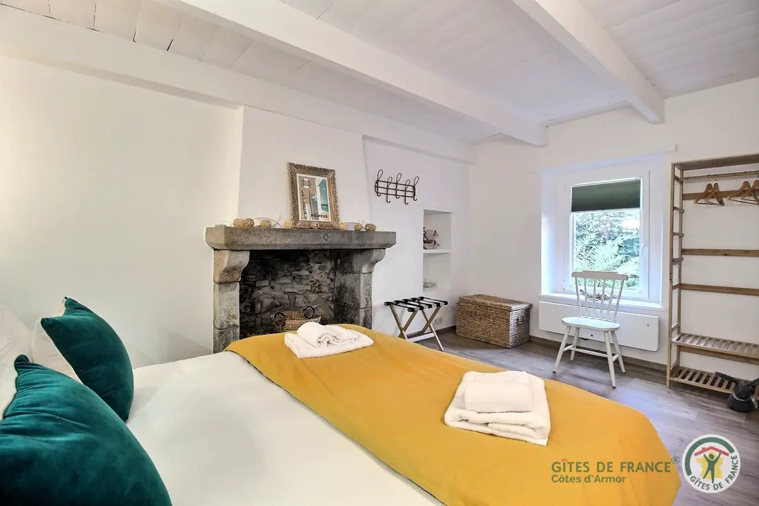 Gîte de France Das blaue Haus 3 Ähren