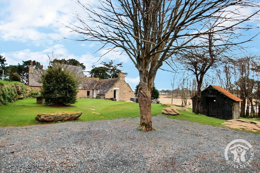 Gîte de France Das blaue Haus 3 Ähren